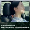 Headrest Car Seat Fan, USB, 10W, ABS - view 2