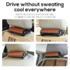 Headrest Car Seat Fan, USB, 10W, ABS - view 3