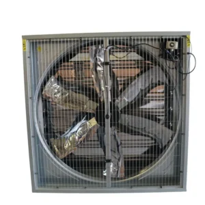 Heat-dissipating Wall-mounted Exhaust Fanfor, Stainless, Steel