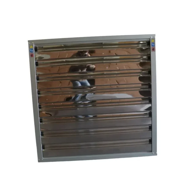 Heat-dissipating Wall-mounted Exhaust Fanfor, Stainless, Steel - view 3