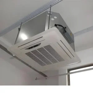 Heat Exchange Fan, 18000BTU, 600CFM, Ceiling, 4-Way