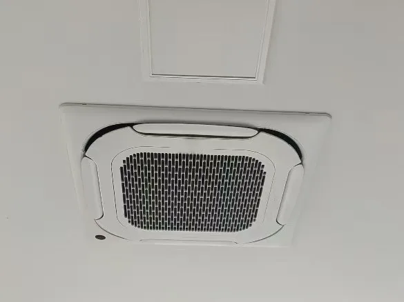 Heat Exchange Fan, 18000BTU, 600CFM, Ceiling, 4-Way - view 3