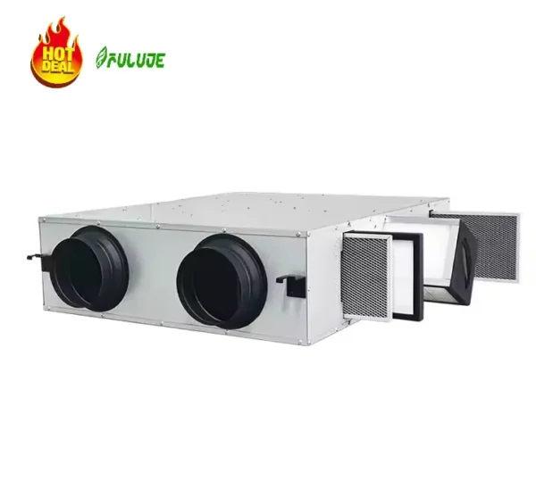 Heat Exchange Recovery Ventilator, FULUDE, HVAC, ERV, HRV