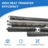 Heat Exchanger, Aluminium, Aluminum Alloy, Fin Tube - view 3