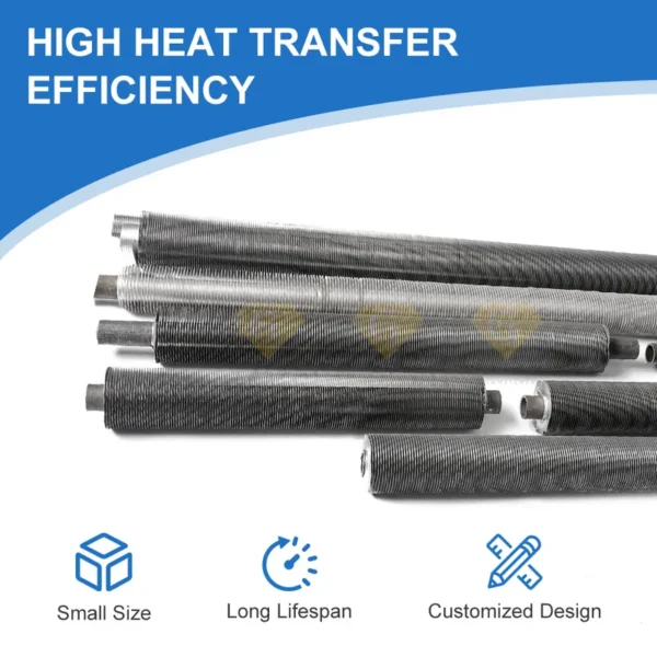 Heat Exchanger, Aluminium, Aluminum Alloy, Fin Tube - view 3