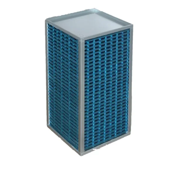 Heat Exchanger, Aluminum, Stainless Steel, ERA - view 2