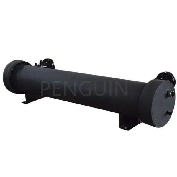 Heat Exchanger, Stainless, Steel