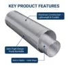 Heat Exchangers, Aluminum, 3m
