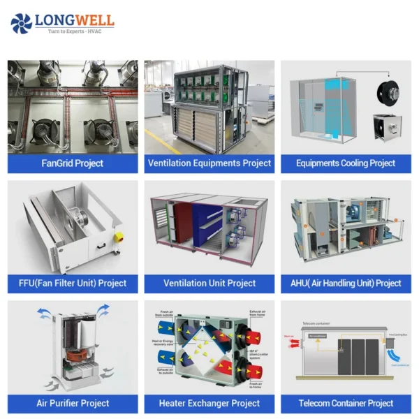 Heat Exchangers, LONGWELL, 175mm, 115v, 220v - view 4