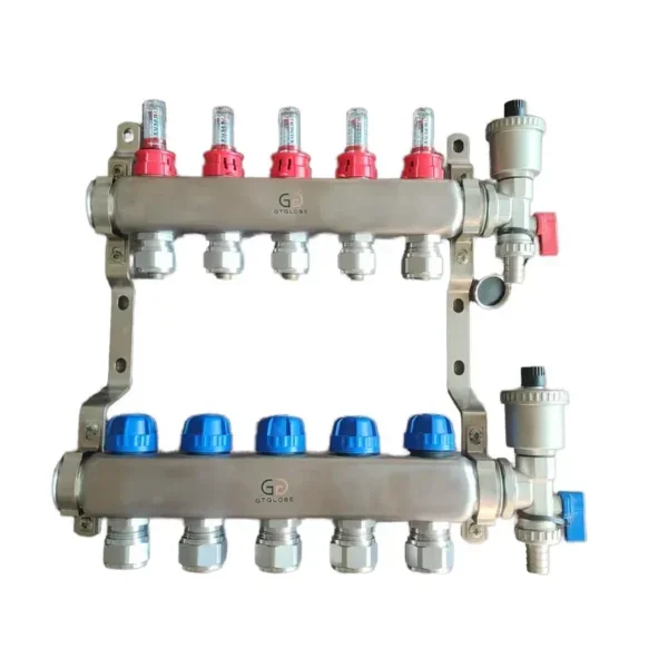 Heat Exchangers, Stainless, Steel