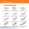 Heat Exchangers, Stainless, Steel - view 6