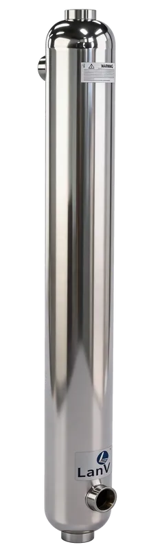 Heat Exchangers, Stainless, Steel, 120KW, Titanium