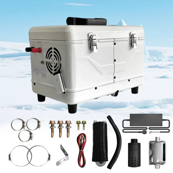 Heat Gun Oil Heater, 2kw, 5KW, Portable, 12v - view 4