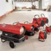 Heat Gun Oil Heater, 30KW, Portable - view 4