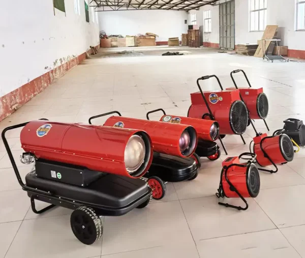 Heat Gun Oil Heater, 30KW, Portable - view 4