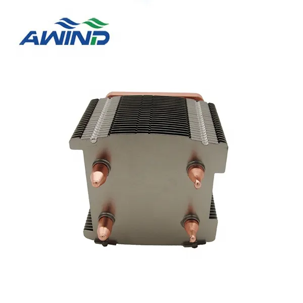 Heat Pipe Copper Tube, Aluminum, aluminum an copper - view 4