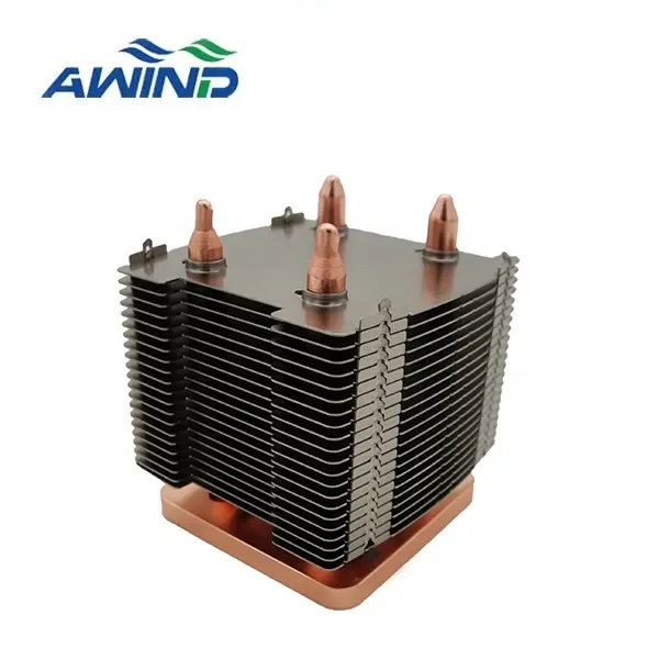 Heat Pipe Copper Tube, Aluminum, aluminum an copper - view 6