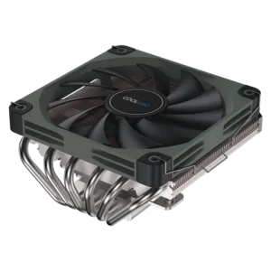Heat Pipe Cpu Fan, COOLLEO, M67, PWM, LED