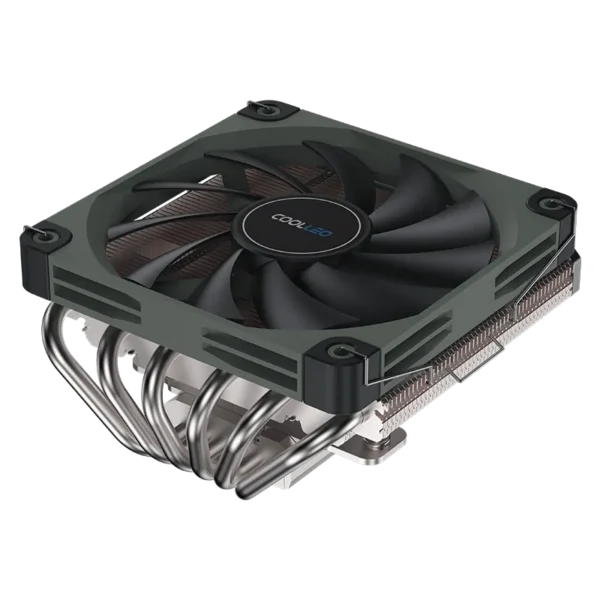 Heat Pipe Cpu Fan, COOLLEO, M67, PWM, LED