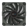 Heat Pipe Cpu Fan, COOLLEO, M67, PWM, LED - view 2