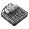 Heat Pipe Cpu Fan, COOLLEO, M67, PWM, LED - view 4