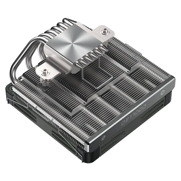 Heat Pipe Cpu Fan, COOLLEO, M67, PWM, LED - view 4