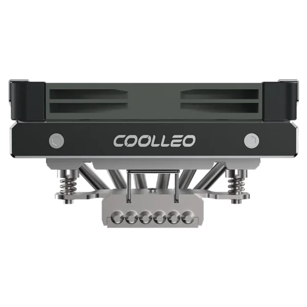 Heat Pipe Cpu Fan, COOLLEO, M67, PWM, LED - view 5