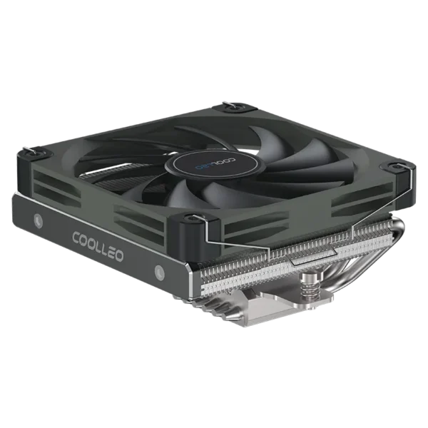 Heat Pipe Cpu Fan, COOLLEO, M67, PWM, LED - view 6