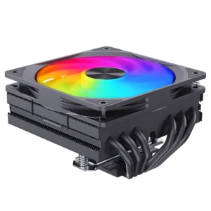 Heat Pipe Cpu Fan, SNOWMAN, PWM, FRGB