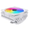 Heat Pipe Cpu Fan, SNOWMAN, PWM, FRGB - view 2