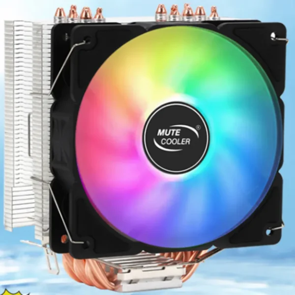 Heat Pipecpu Cooler, X99, 1151, PWM - view 2