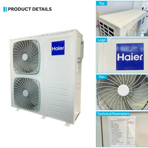 Heat Pump, 14kw, Monoblock, R290, 10kw - view 5