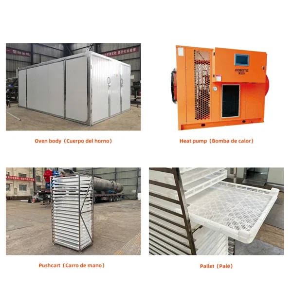 Heat Pump, 220 V, 100-300kg - view 2
