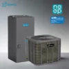 Heat Pump, 24000, BTU, Ducted