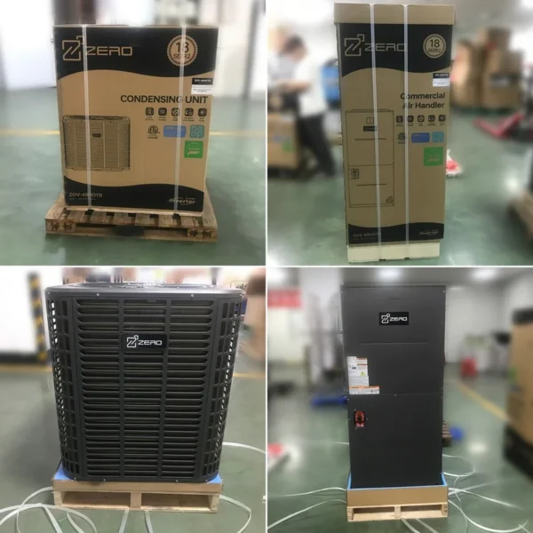Heat Pump, 24000, BTU, Ducted - view 2