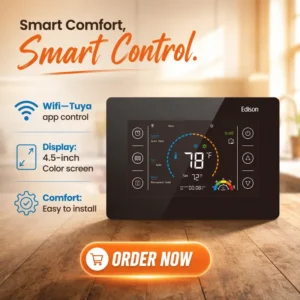 Heat Pump, 24V, PVC, HVAC