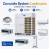 Heat Pump, 25-82.5kw, 380-415V