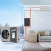 Heat Pump, EVI, Inverter, Monoblock, R290
