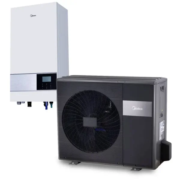 Heat Pump, HVAC, 220 V, Plastic - view 2
