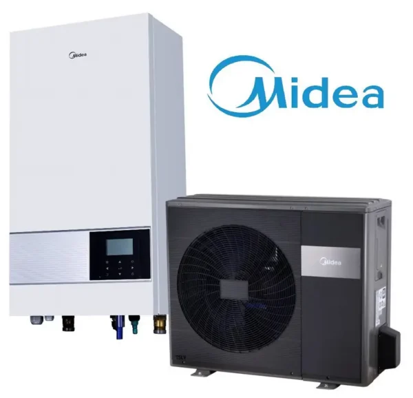 Heat Pump, HVAC, 220 V, Plastic - view 3