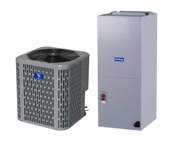 Heat Pump, HVAC, 220 V, Plastic - view 4
