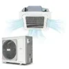 Heat Pump, Inverter, R32, VRF, Copper