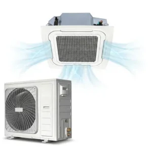 Heat Pump, Inverter, R32, VRF, Copper