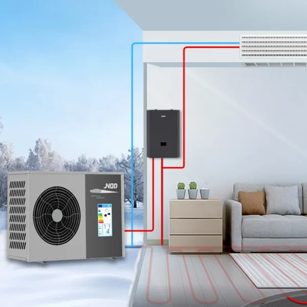 Heat Pump, R290, Inverter, DHW - view 4