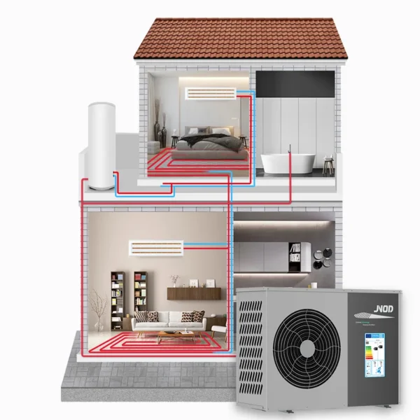 Heat Pump, R290, Inverter, DHW - view 6