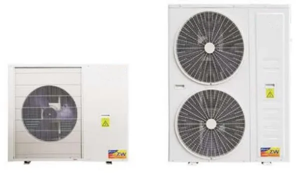 Heat Pump, R290, Inverter, EVI, 3KW - view 4