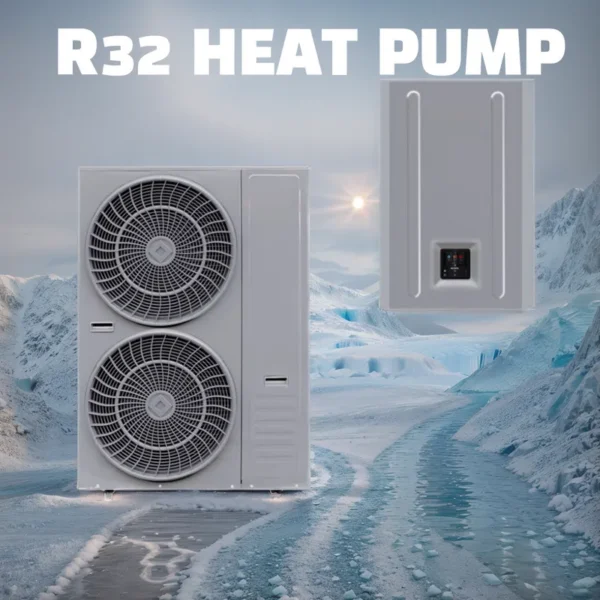 Heat Pump, R290, Inverter, EVI, 3KW - view 6