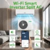 Heat Pump, R32, Inverter