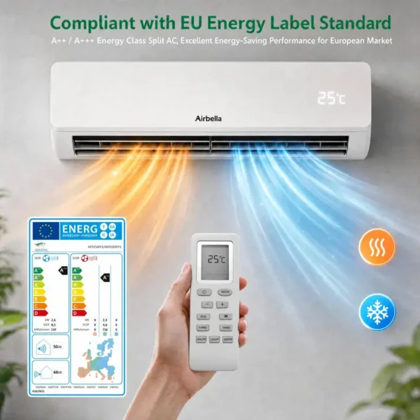 Heat Pump, R32, Inverter - view 2