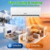 Heat Pump, R32, Inverter - view 3